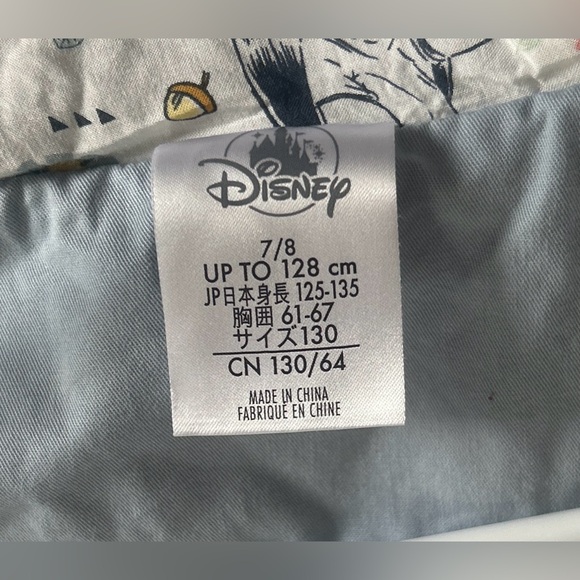 Disney Animators Littles Collection Kids Light Blue Coat - Picture 4 of 8